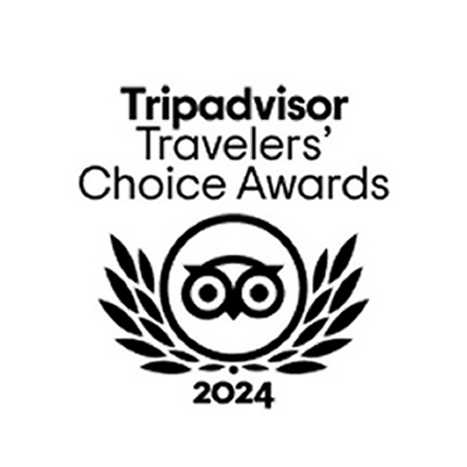 TripAdvisor Travelers Choice Award 2024