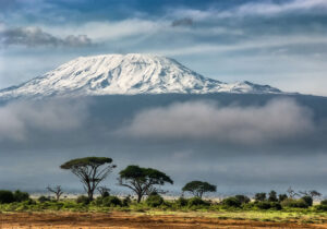 Mount Kilimanjaro in Tanzania, the roof of Africa