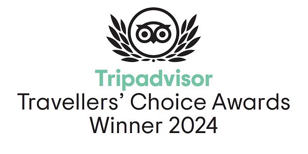 Tripadvisor Travellers Choice Awards Winner 2024